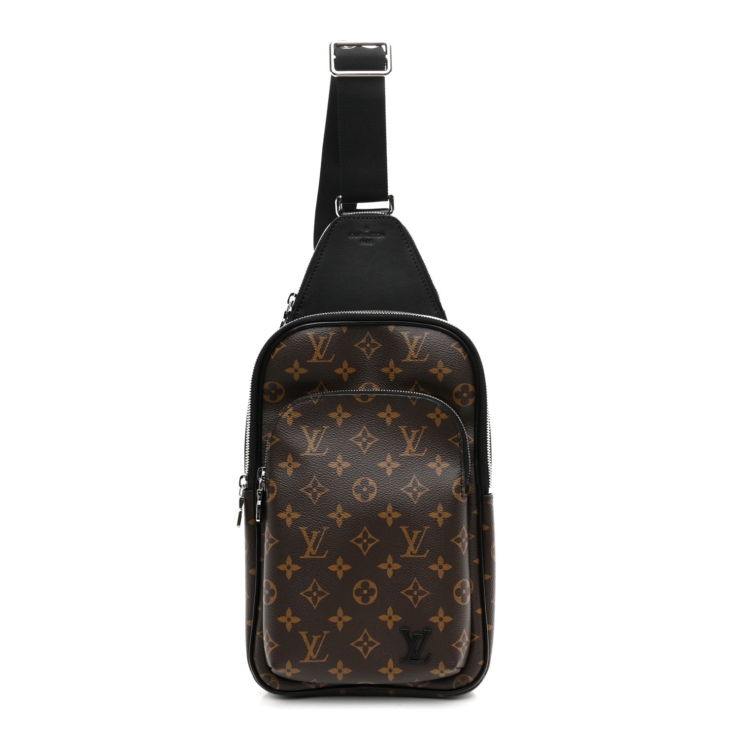 Louis Vuitton Monogram Macassar Avenue Sling Bag NM