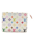 Louis Vuitton LV X TM Monogram Multicolor Toiletry Pouch 19 White
