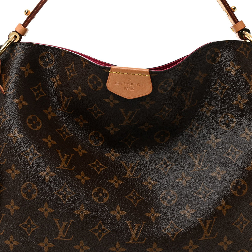 Louis Vuitton Monogram Graceful MM Pivoine