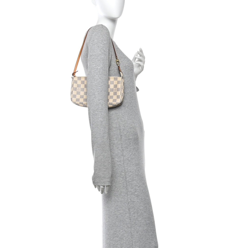 Louis Vuitton Damier Azur Pochette Accessories NM