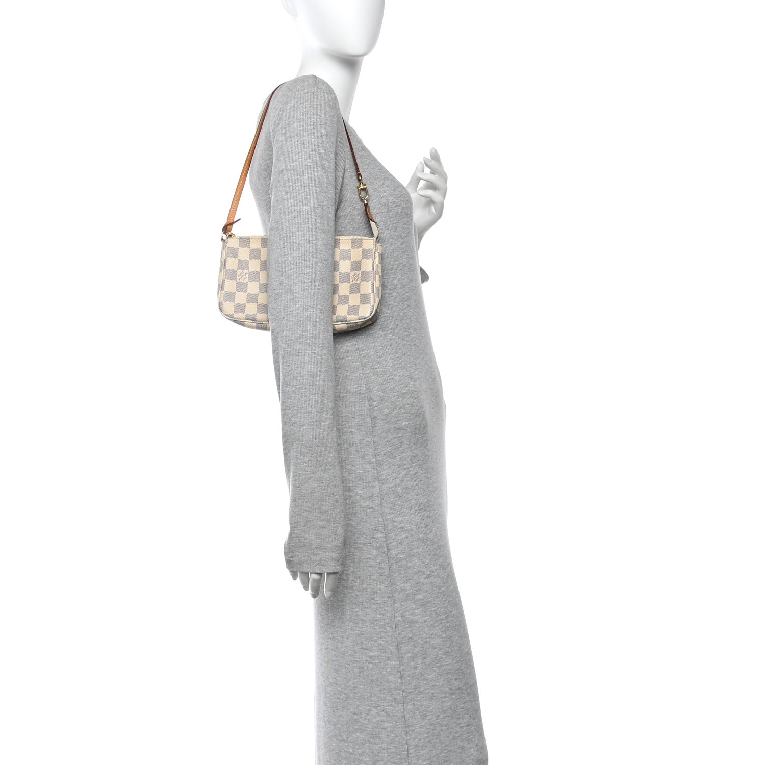 Louis Vuitton Damier Azur Pochette Accessories NM