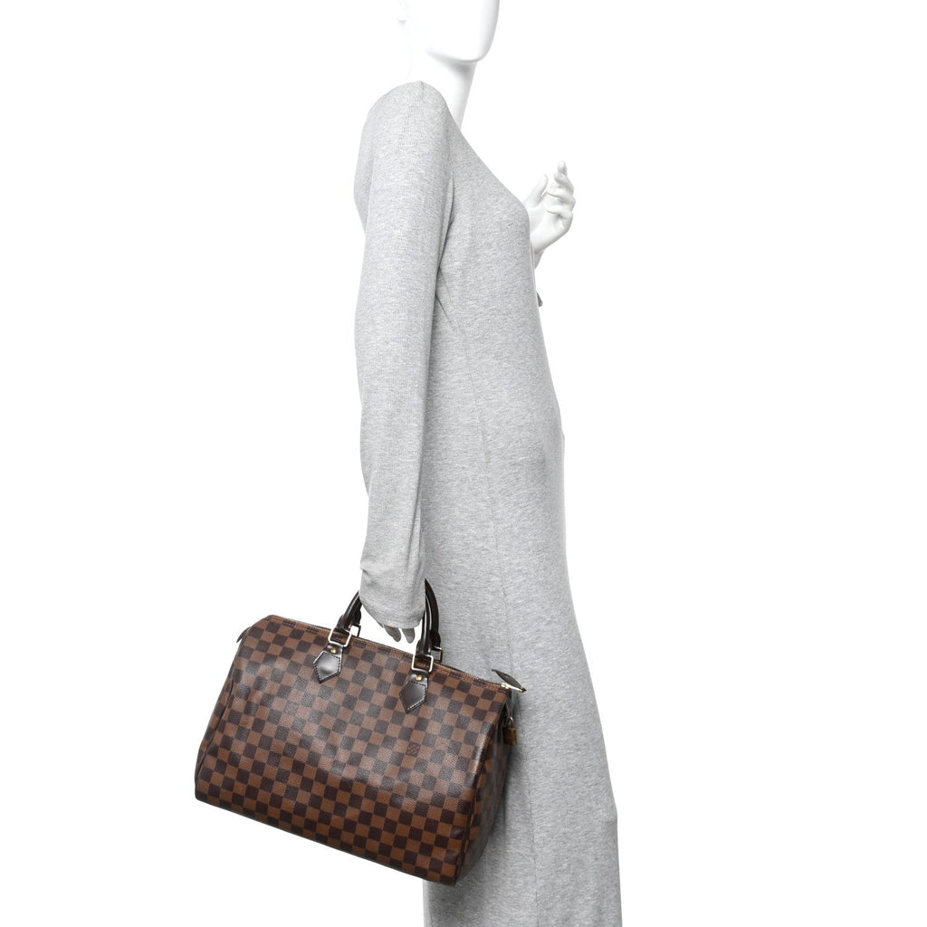 Louis Vuitton Damier Ebene Speedy 35