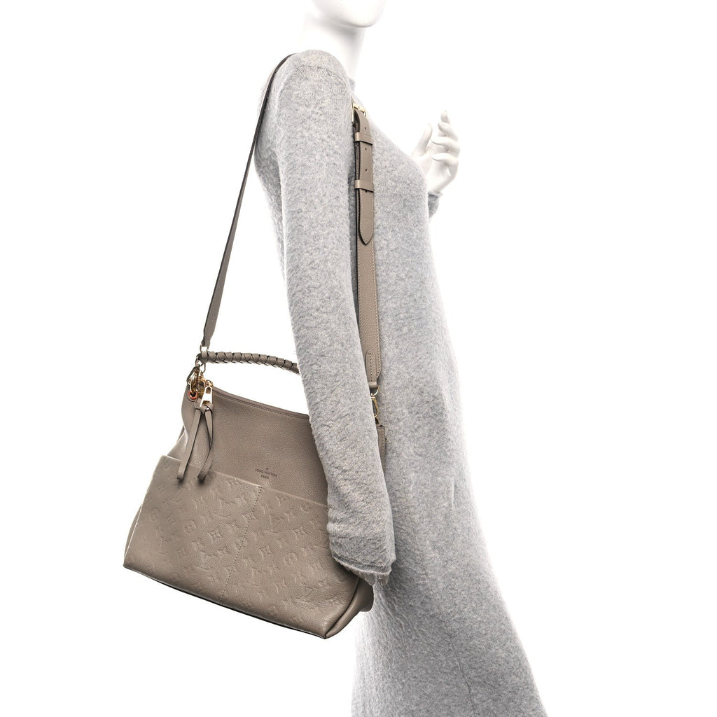 Louis Vuitton Empreinte Maida Hobo Tourterelle