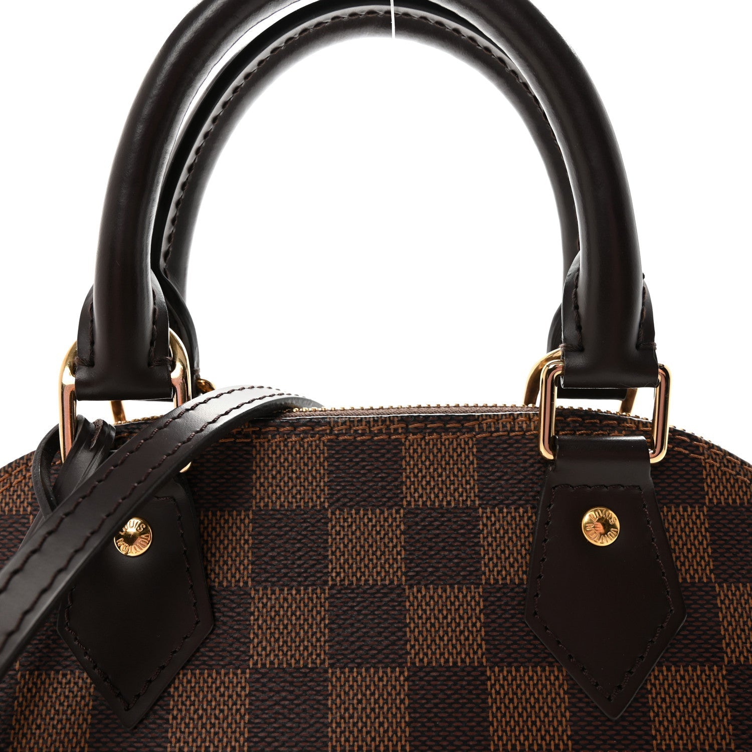 Louis Vuitton Damier Ebene Alma BB