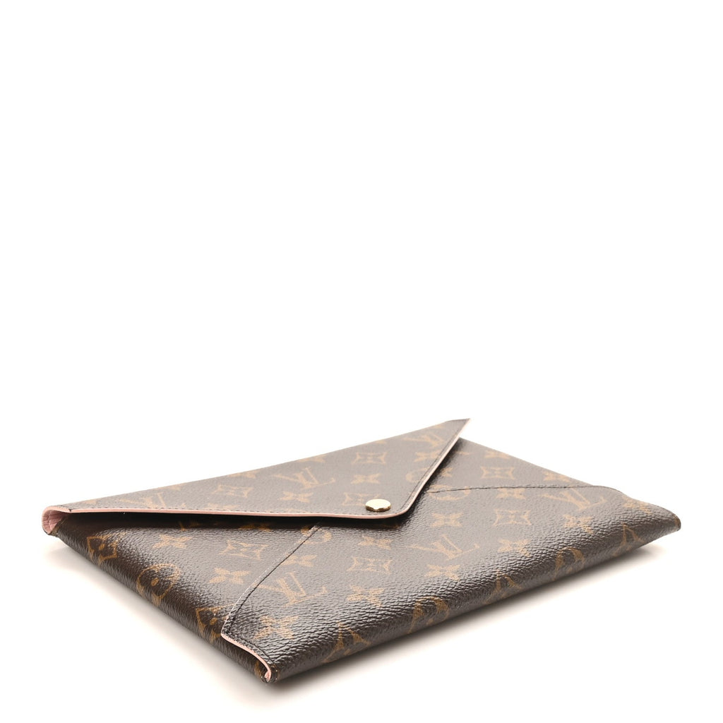 Louis Vuitton Monogram Large Kirigami Pochette Insert Rose Ballerine