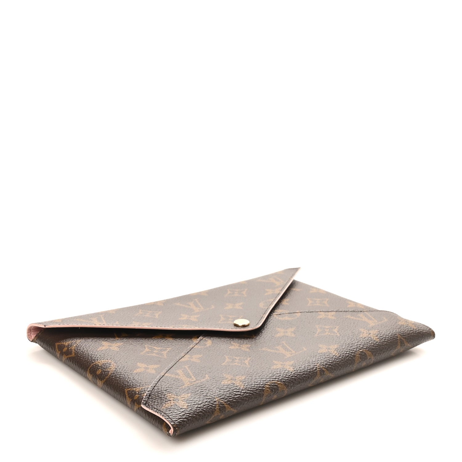 Louis Vuitton Monogram Large Kirigami Pochette Insert Rose Ballerine