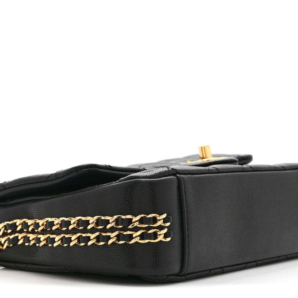 Chanel Caviar Quilted Mini CC You Flap Black
