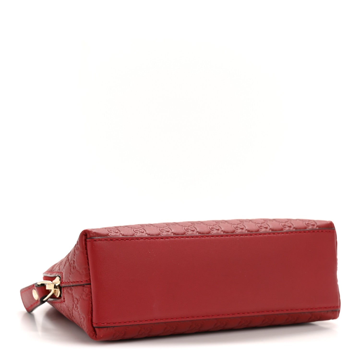Gucci Microguccissima GG Cosmetic Case Red