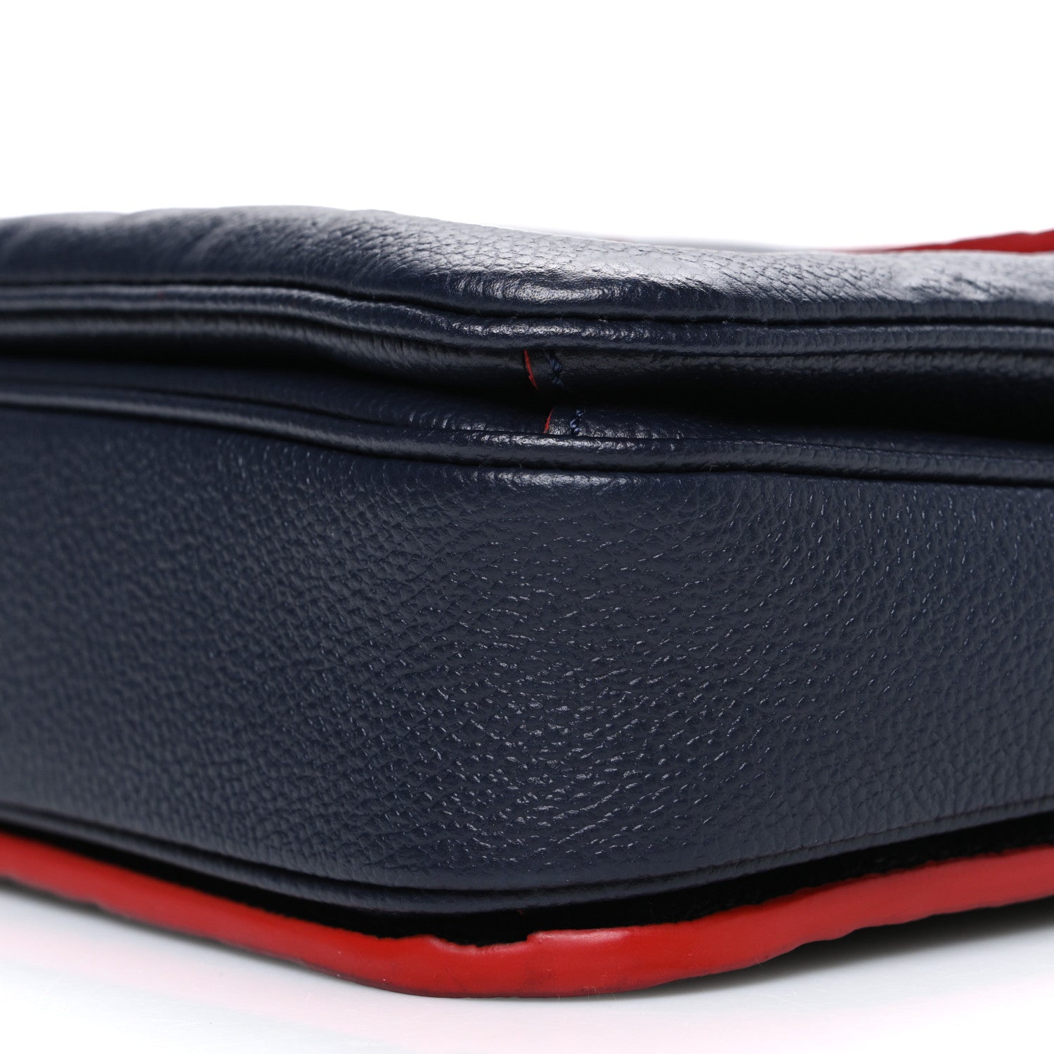 Louis Vuitton Empreinte Pochette Metis Marine Rouge
