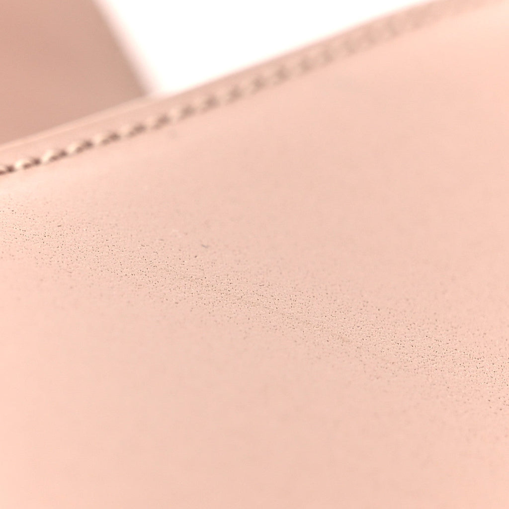 Christian Dior Box Calfskin Micro 30 Montaigne Flap Bag Rose Des Vents
