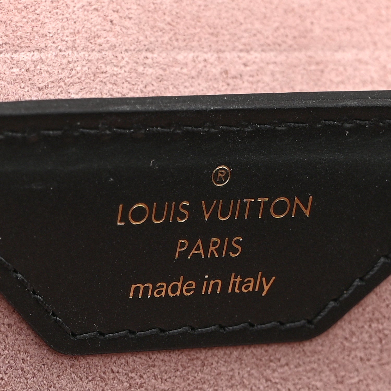 Louis Vuitton Epi Papillon Trunk Black