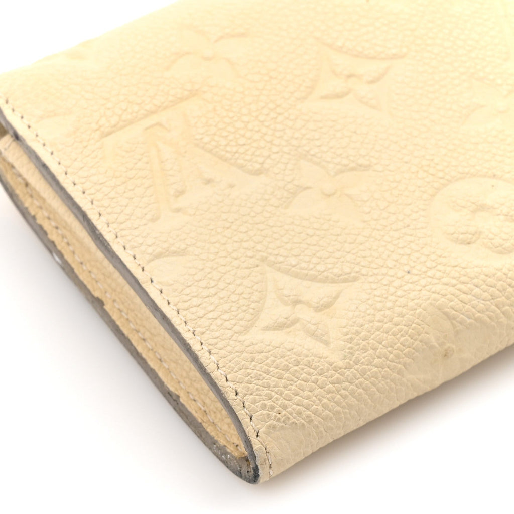 Louis Vuitton Empreinte Curieuse Wallet Neige