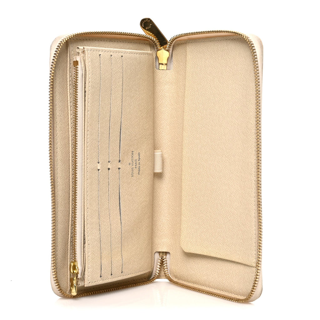 Louis Vuitton Damier Azur Zippy Organizer