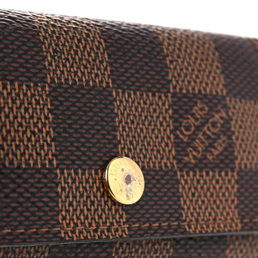 Louis Vuitton Damier Ebene Multicles 4 Key Holder