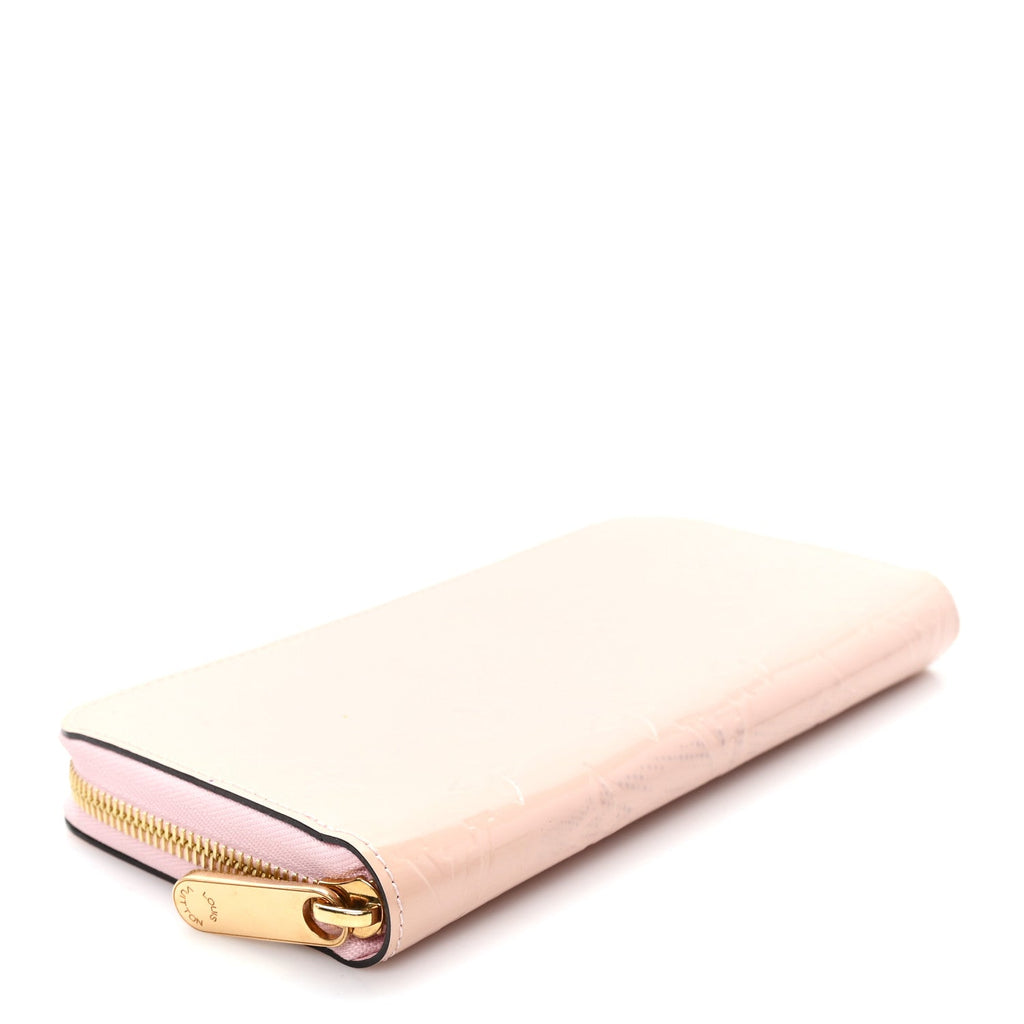 Louis Vuitton Vernis Zippy Wallet Rose Ballerine