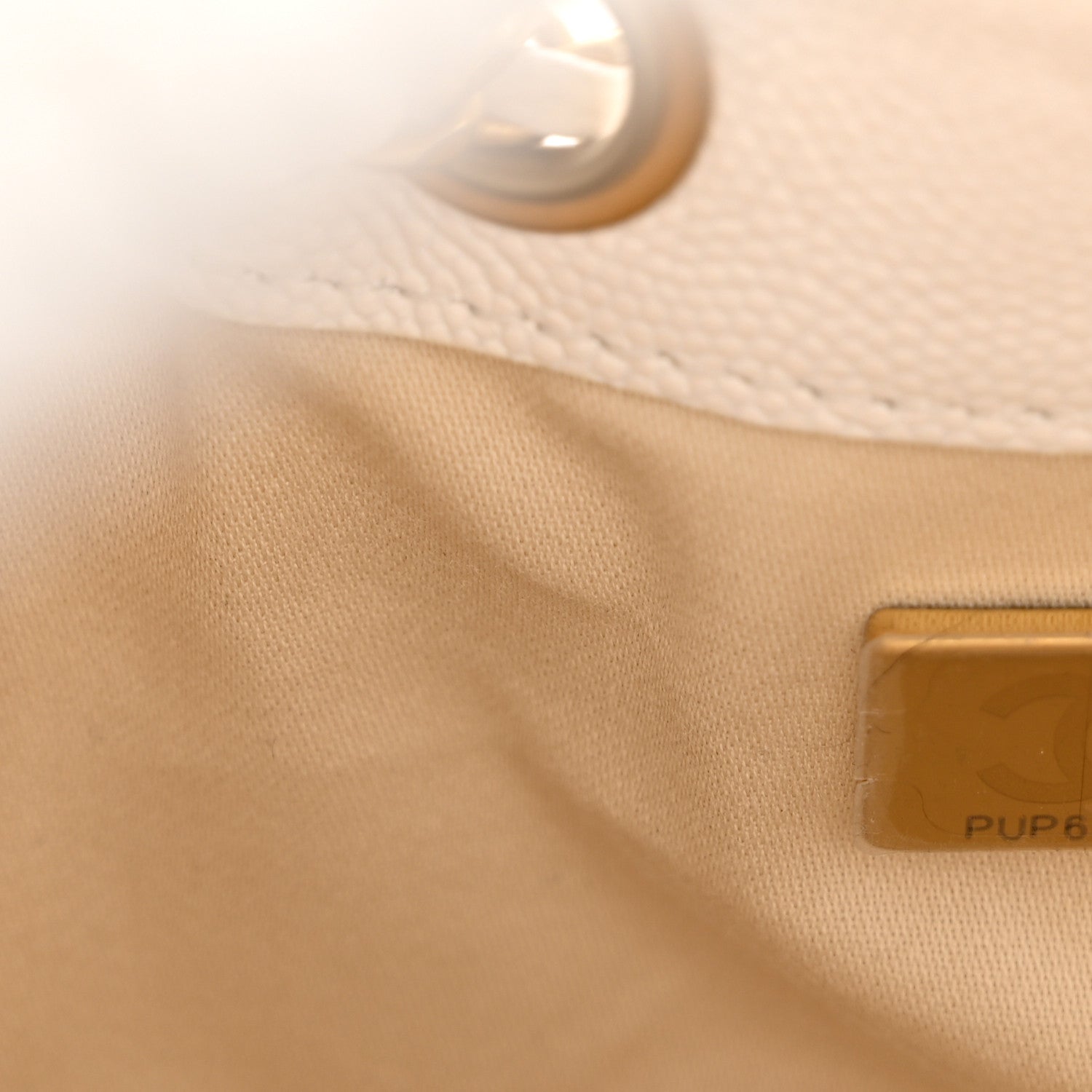 Chanel Caviar Quilted Small Chanel 25 Handbag White