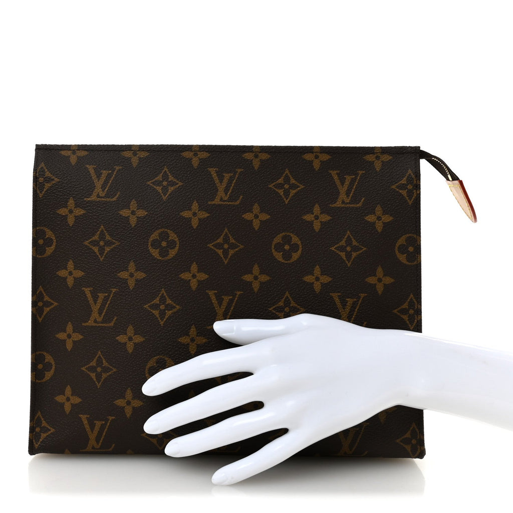 Louis Vuitton Monogram Trio Toilet Pouch Set