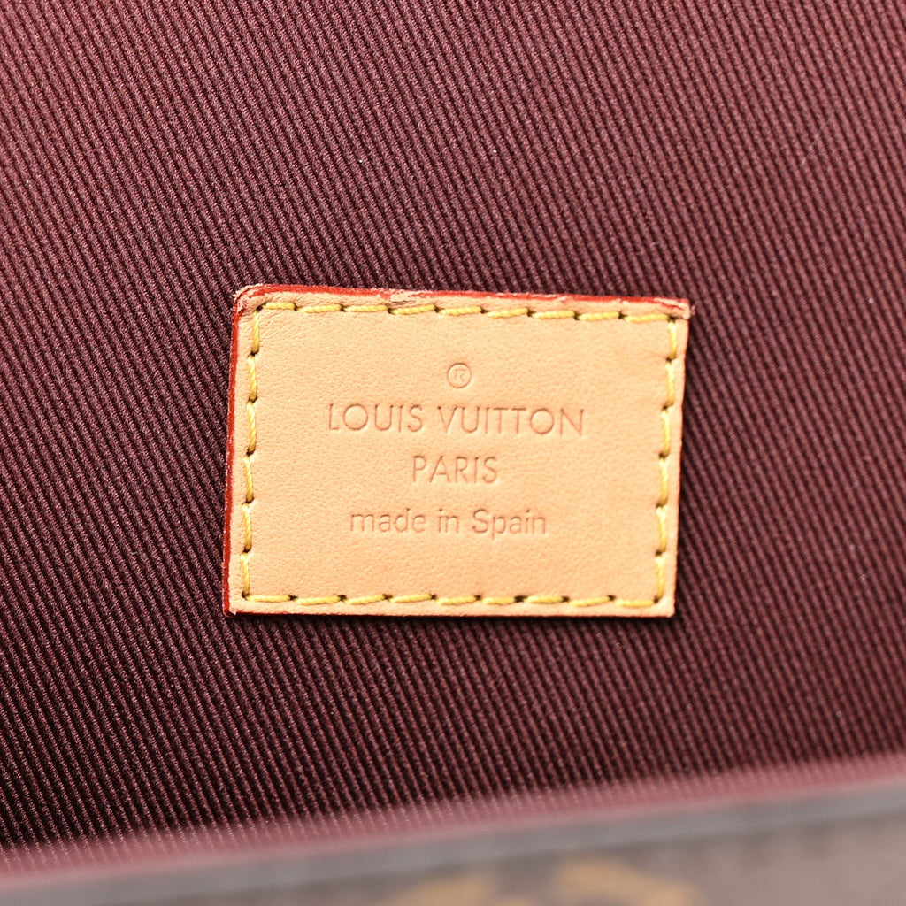 Louis Vuitton Monogram Cluny MM Bordeaux Navy