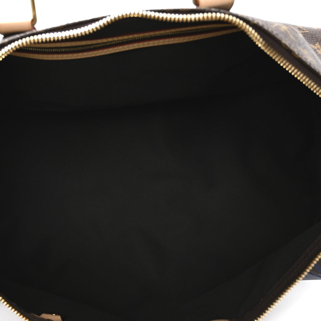Louis Vuitton Monogram Split Keepall Bandouliere 50 Pacific Blue