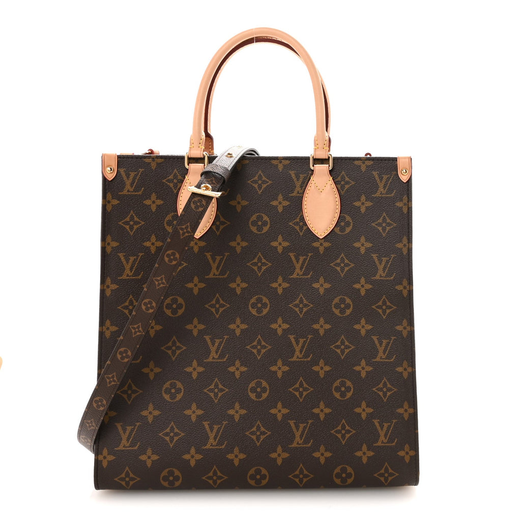 Louis Vuitton Monogram Sac Plat PM
