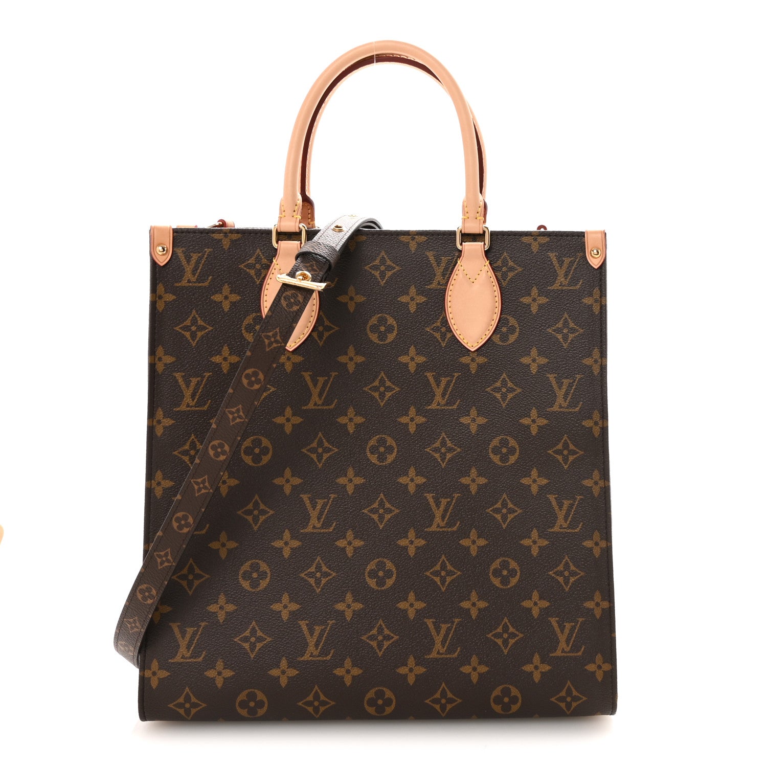 Louis Vuitton Monogram Sac Plat PM