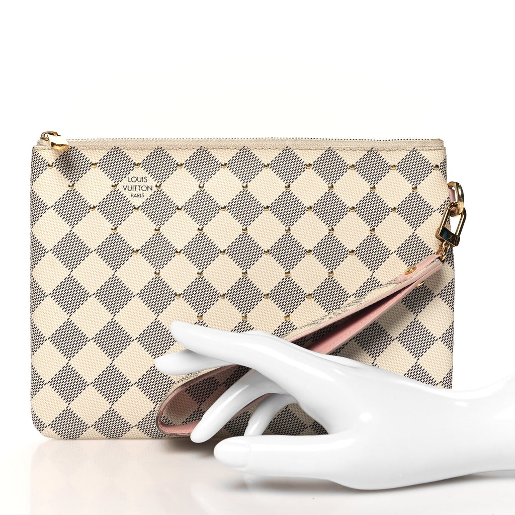 Louis Vuitton Damier Azur City Pouch