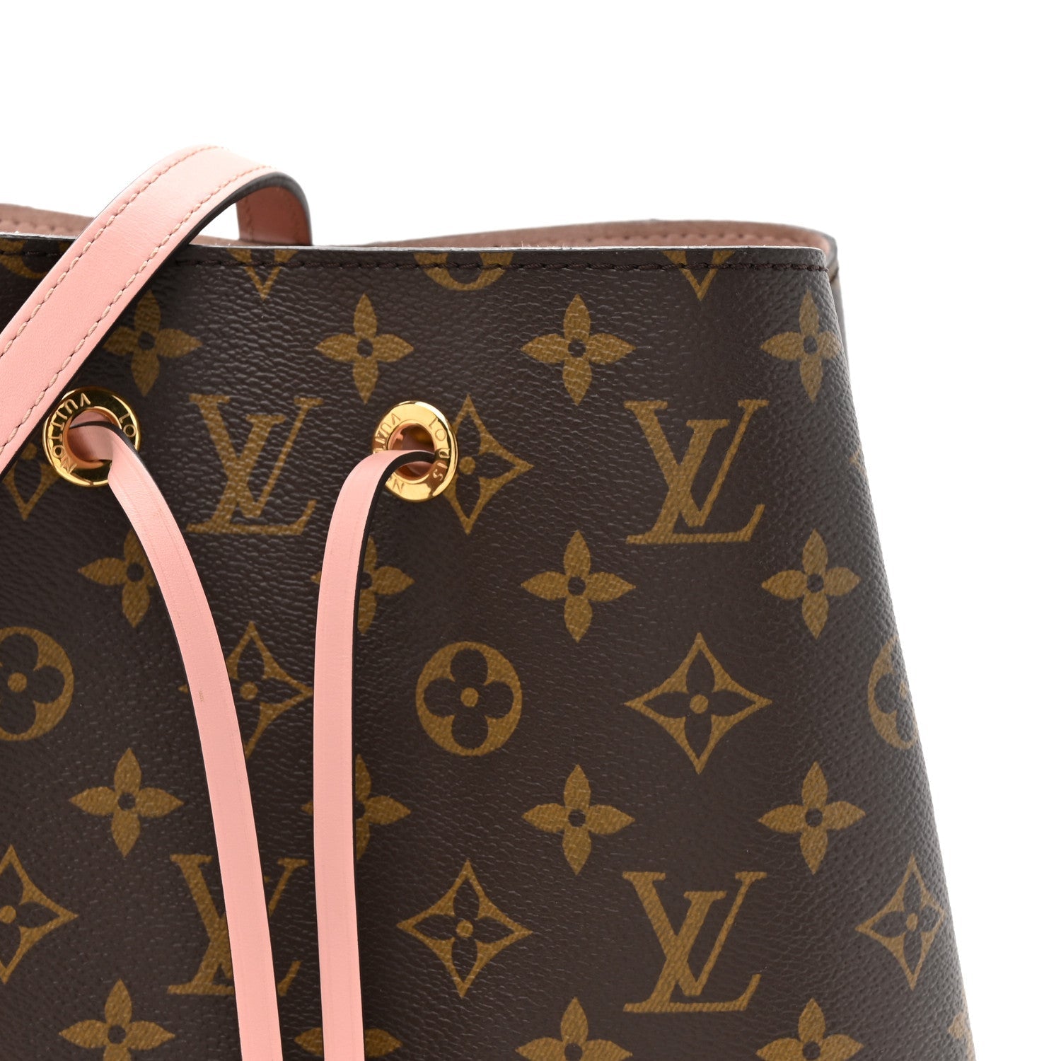 Louis Vuitton Monogram Neonoe MM Rose Poudre