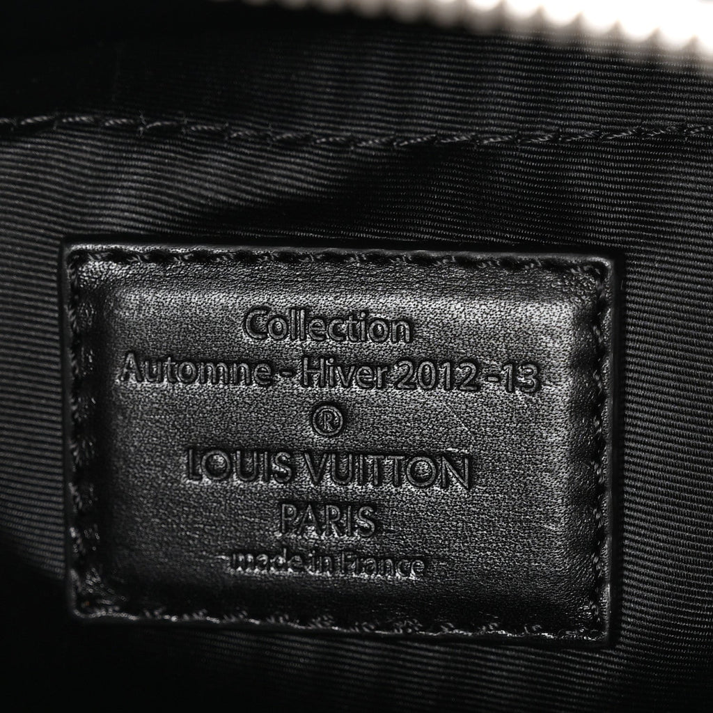 Louis Vuitton Jacquard Velvet Leopard Print Stephen Sprouse Speedy