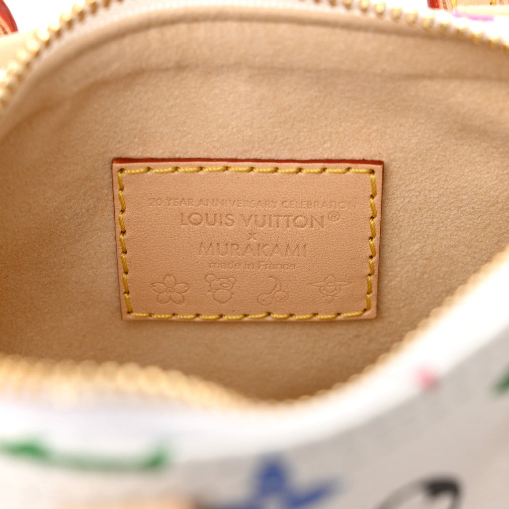 Louis Vuitton LV X TM Monogram Multicolor Nano Speedy White