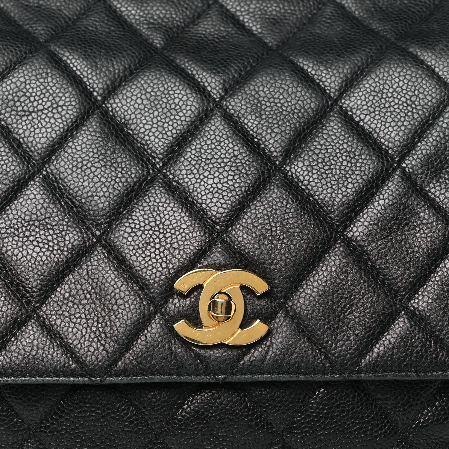 Chanel Caviar Quilted Backpack Black