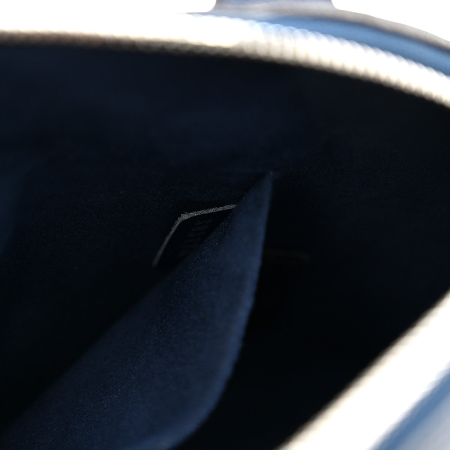 Louis Vuitton Epi Alma BB Indigo