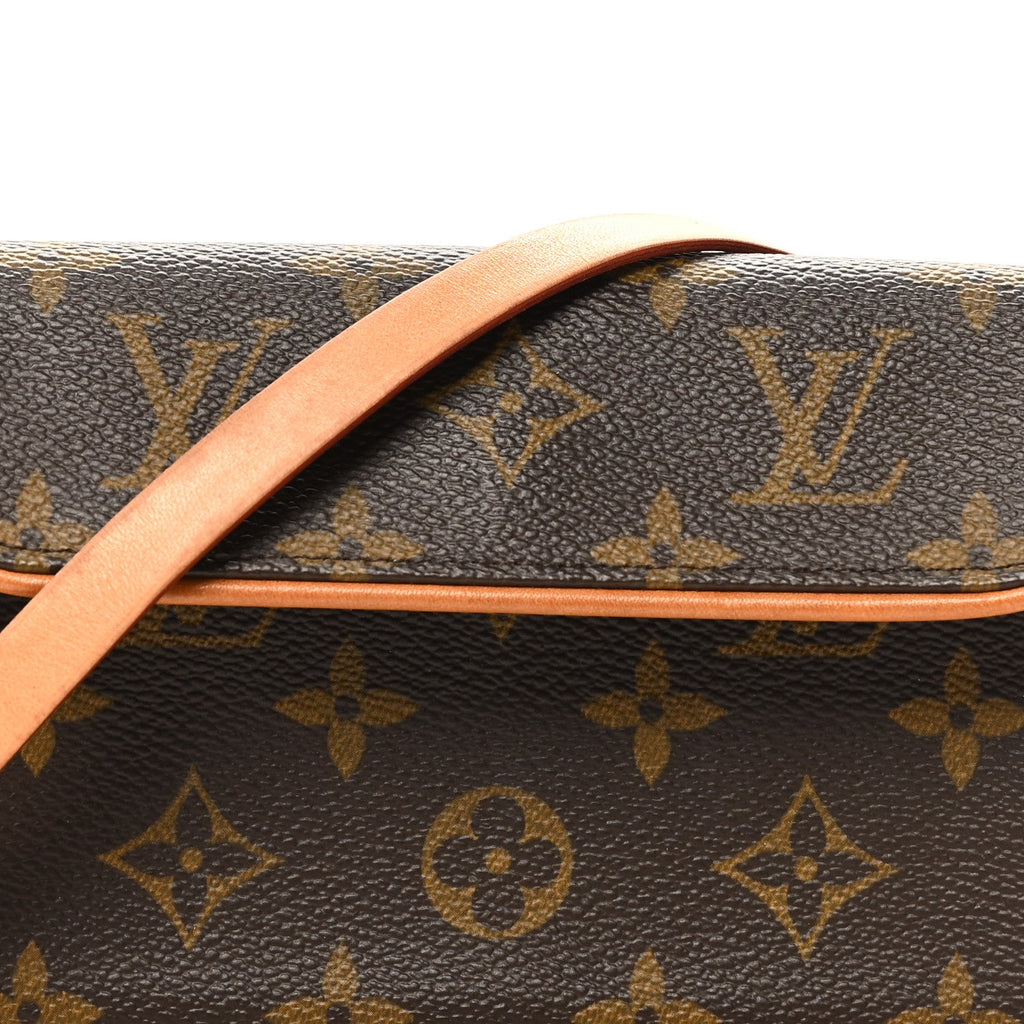 Louis Vuitton Monogram Pochette Florentine XS