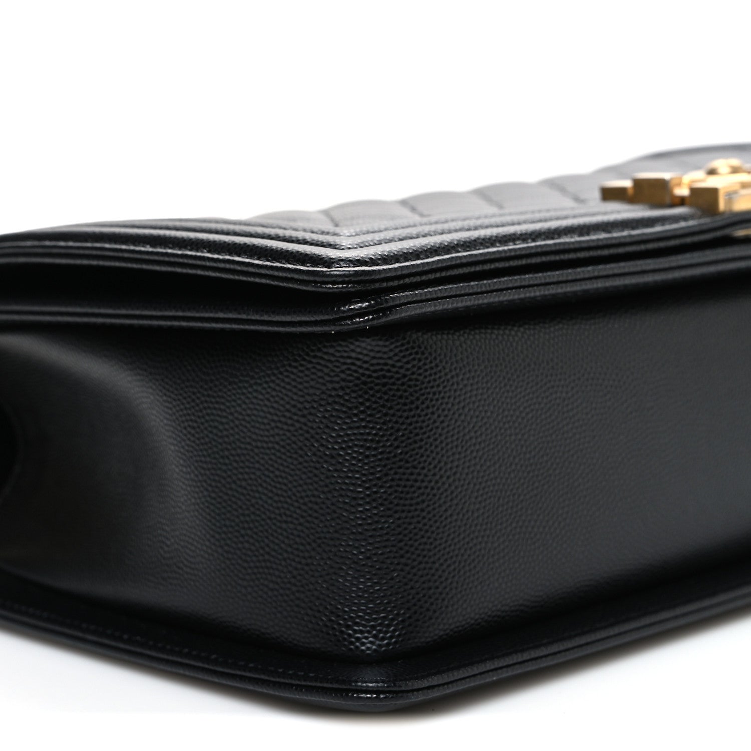 Chanel Caviar Quilted New Medium Boy Flap Black