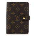 Louis Vuitton Monogram Small Ring Agenda Cover