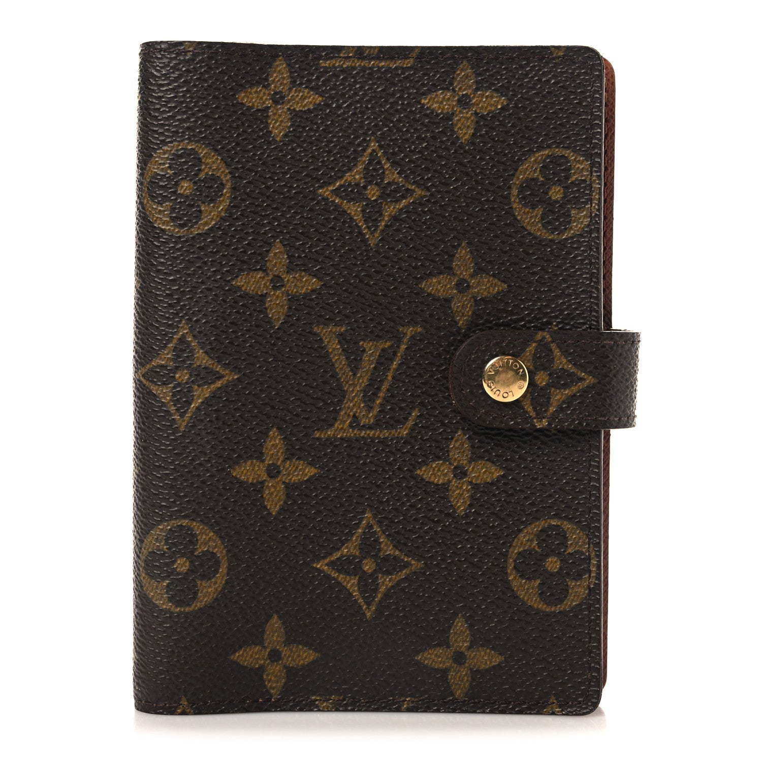 Louis Vuitton Monogram Small Ring Agenda Cover