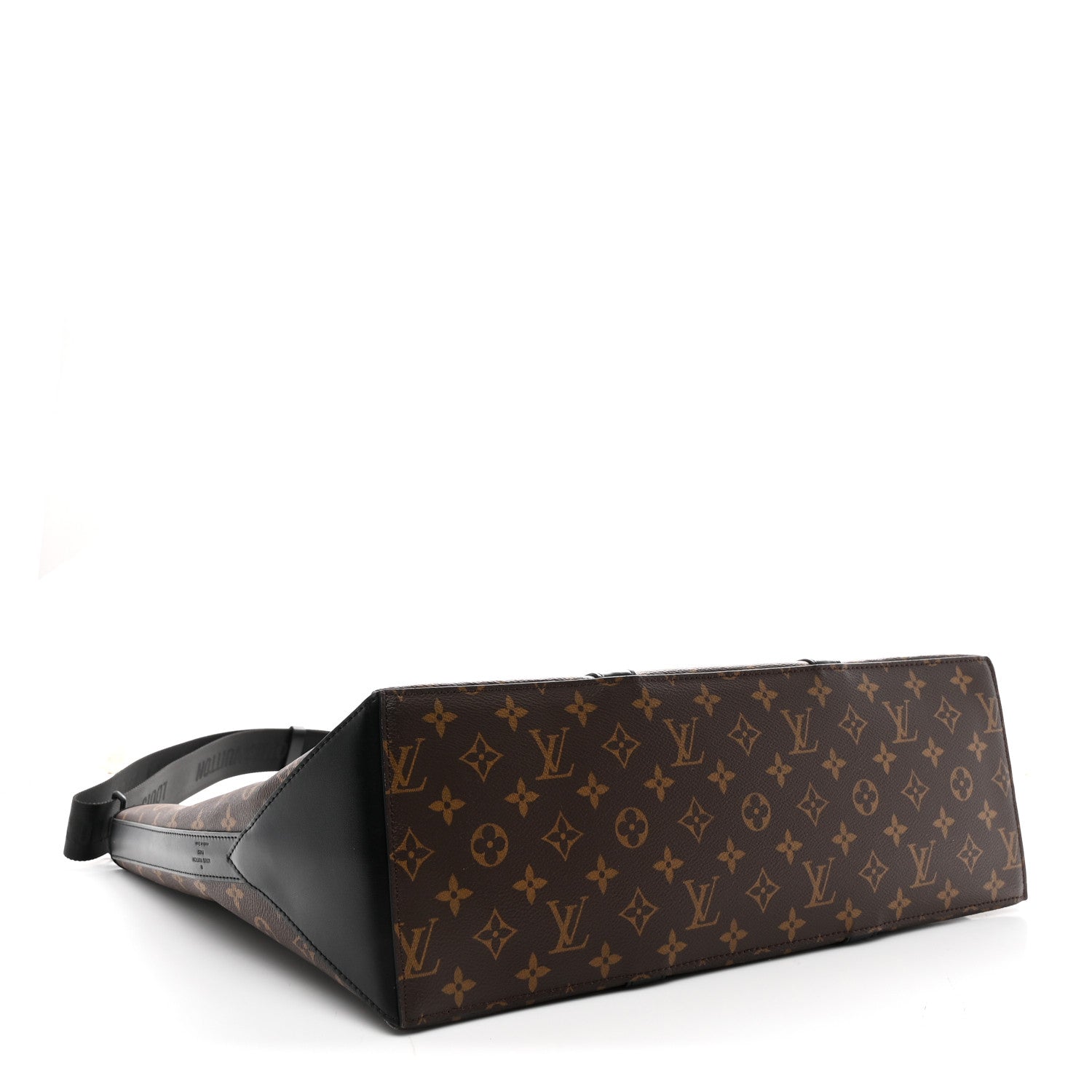 Louis Vuitton Monogram Macassar Weekend Tote GM