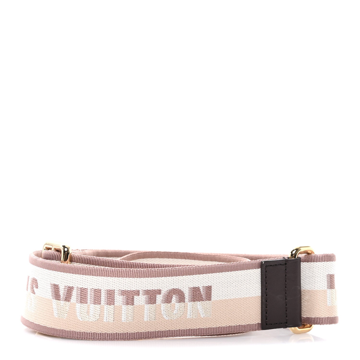 Louis Vuitton Jacquard Speedy Bandouliere 20 Shoulder Strap Beige
