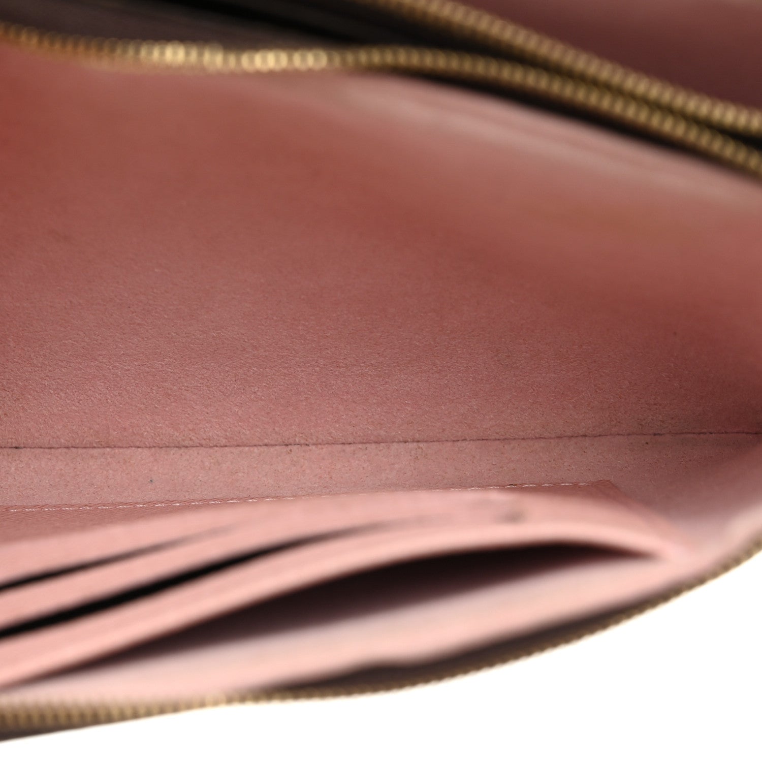 Louis Vuitton Monogram 2020 Christmas Animation Big Wheel Double Zip Pochette Rose Ballerine