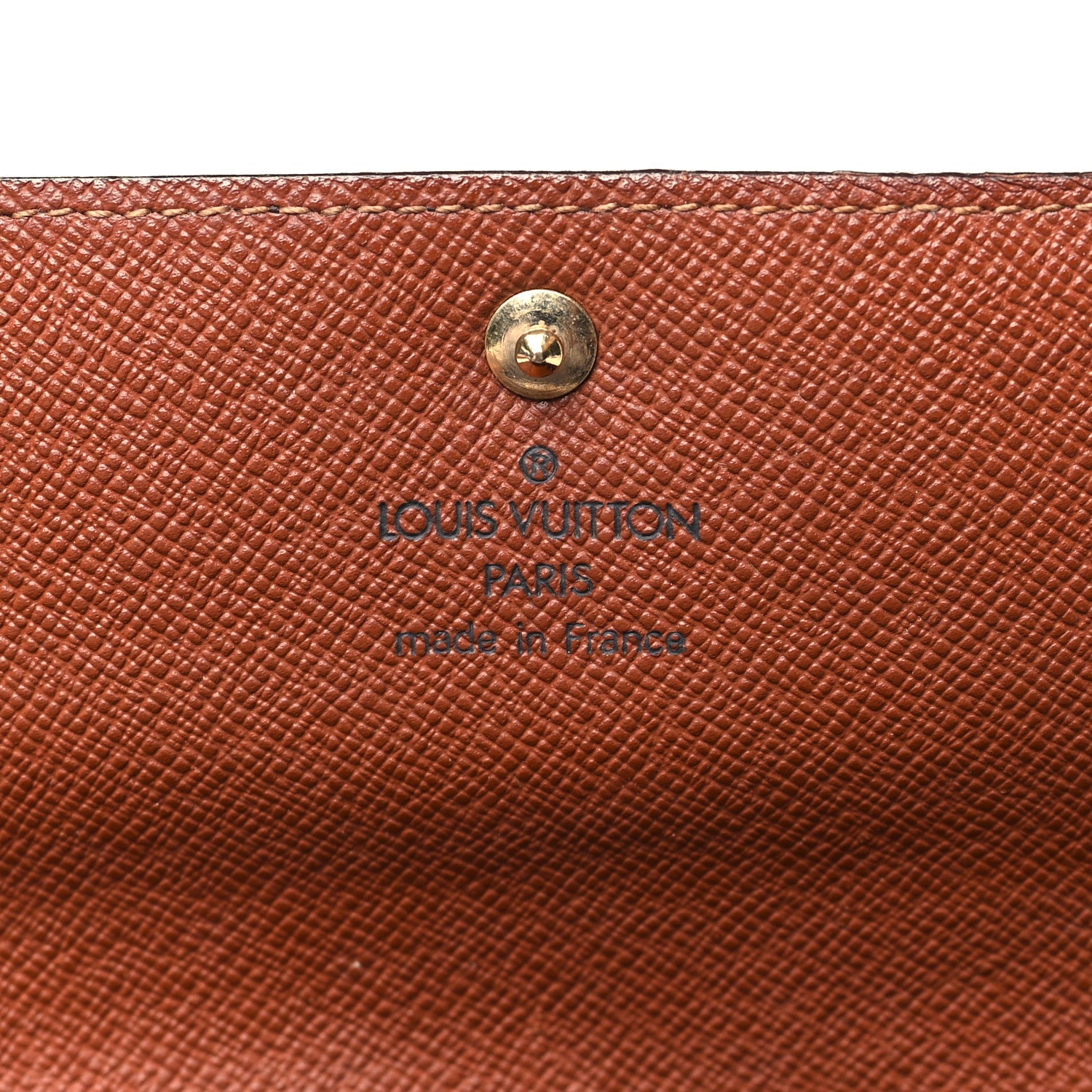 Louis Vuitton Monogram Sarah Wallet