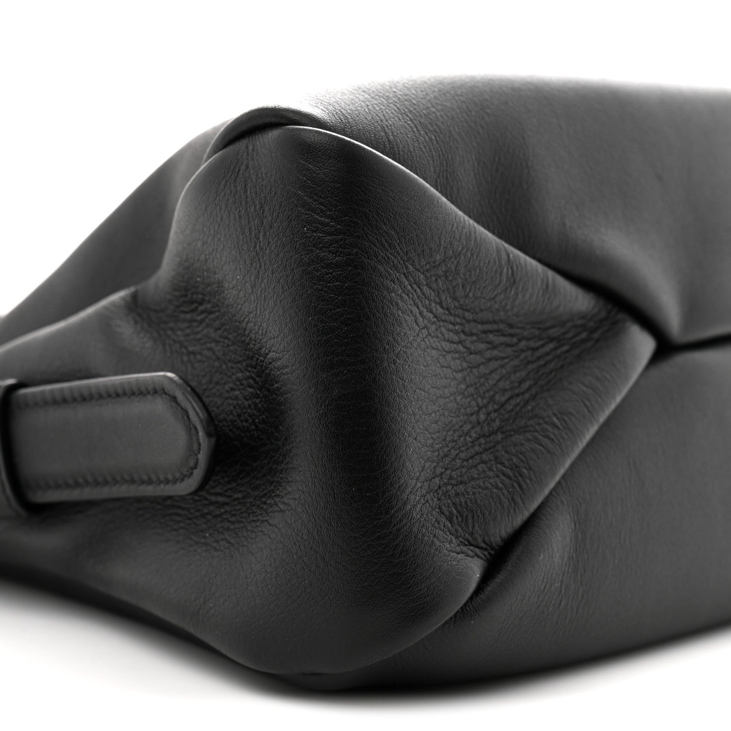 Prada Soft Calfskin Medium Aimee Shoulder Bag Black