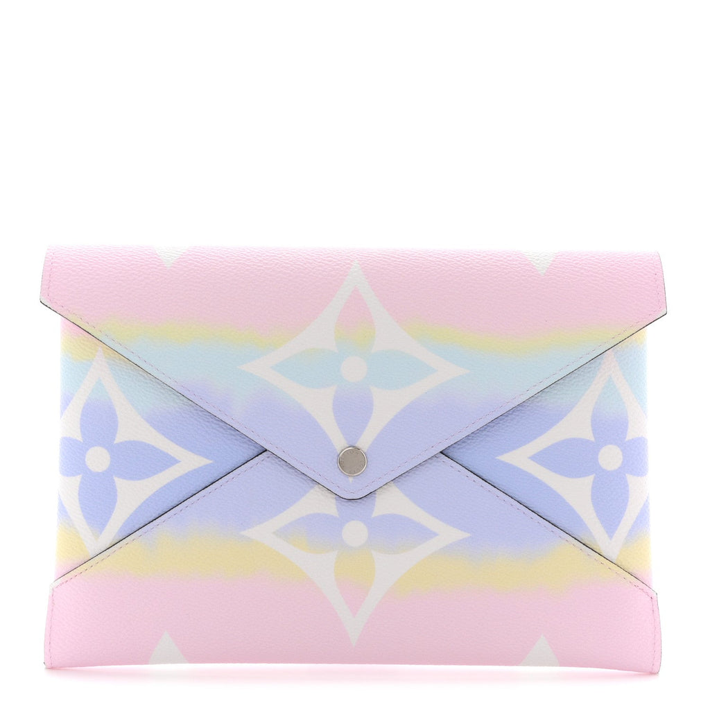 Louis Vuitton Monogram Escale Large Kirigami Pochette Pastel