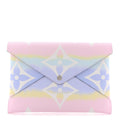 Louis Vuitton Monogram Escale Large Kirigami Pochette Pastel