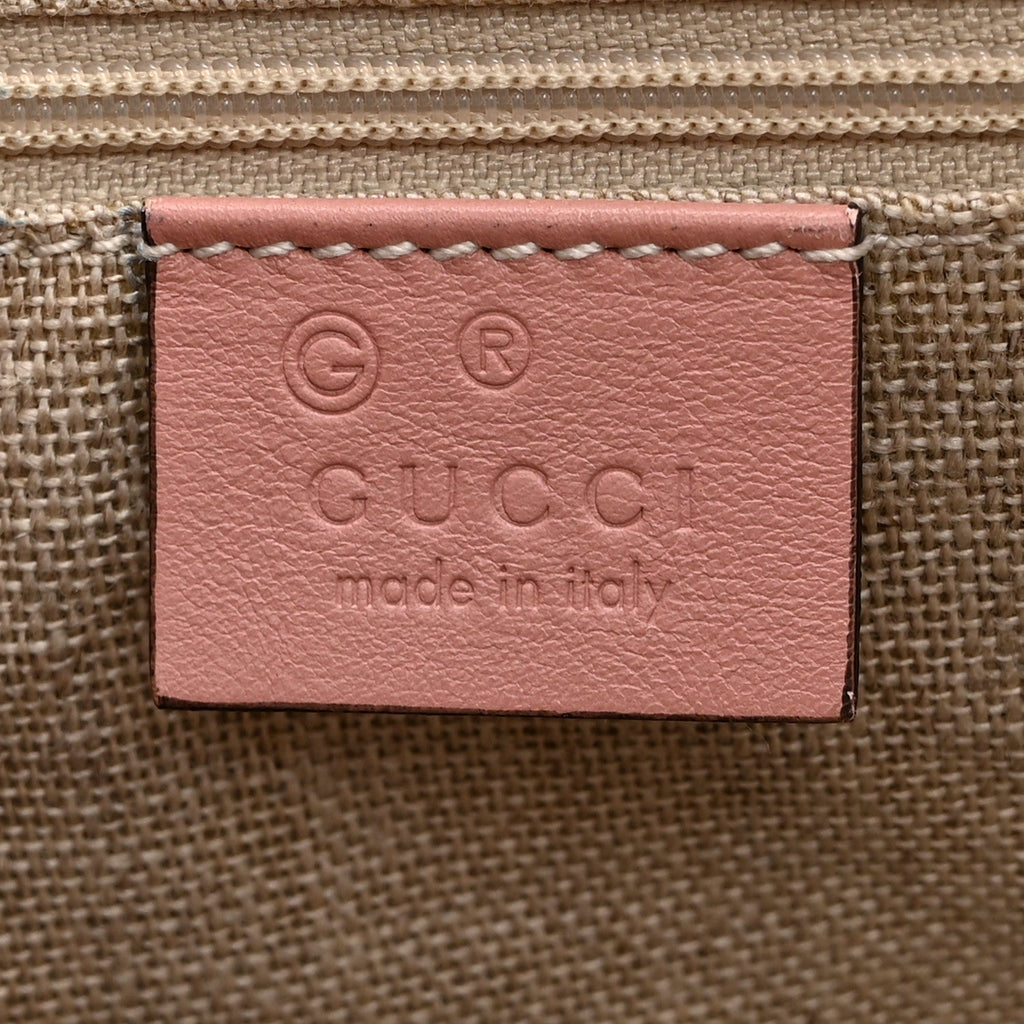 Gucci Microguccissima Medium Joy Tote Soft Pink