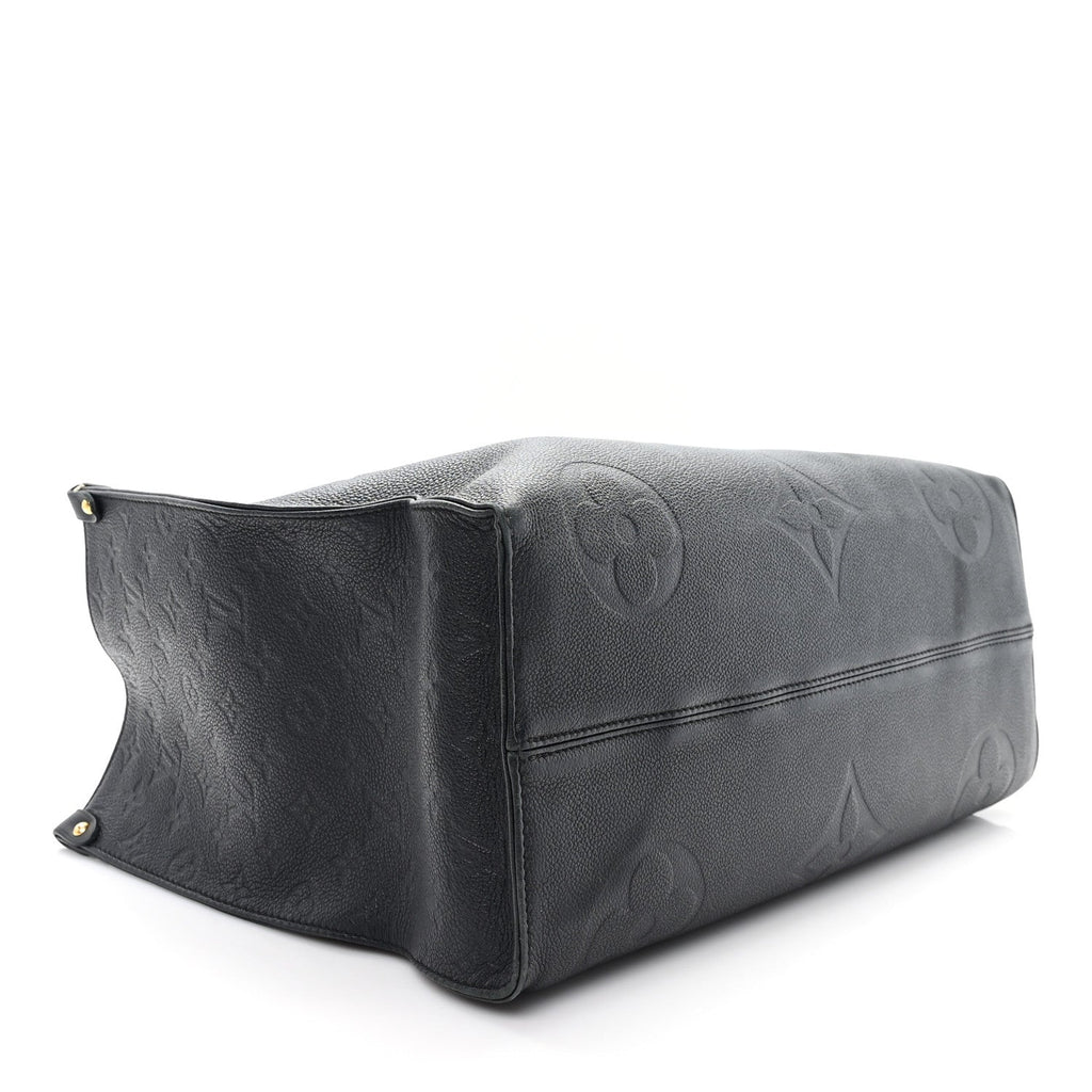 Louis Vuitton Empreinte Monogram Giant Onthego GM Black
