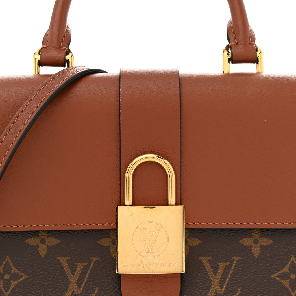 Louis Vuitton Monogram Locky BB Caramel
