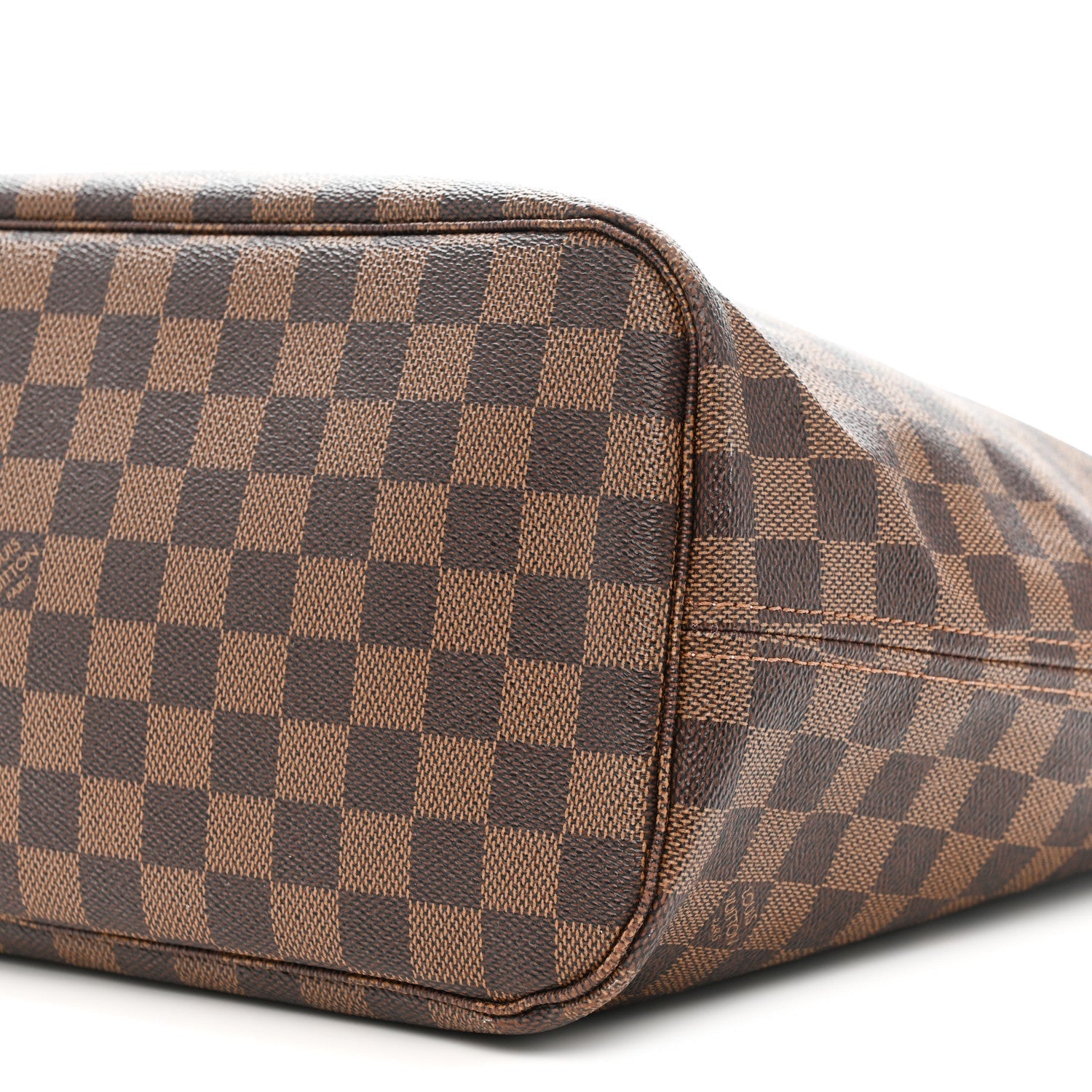 Louis Vuitton Damier Ebene Neo Neverfull MM Rose Ballerine
