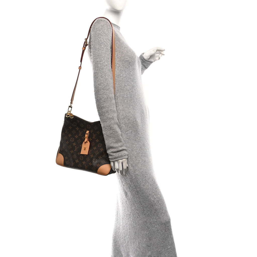 Louis Vuitton Monogram Odeon MM Natural