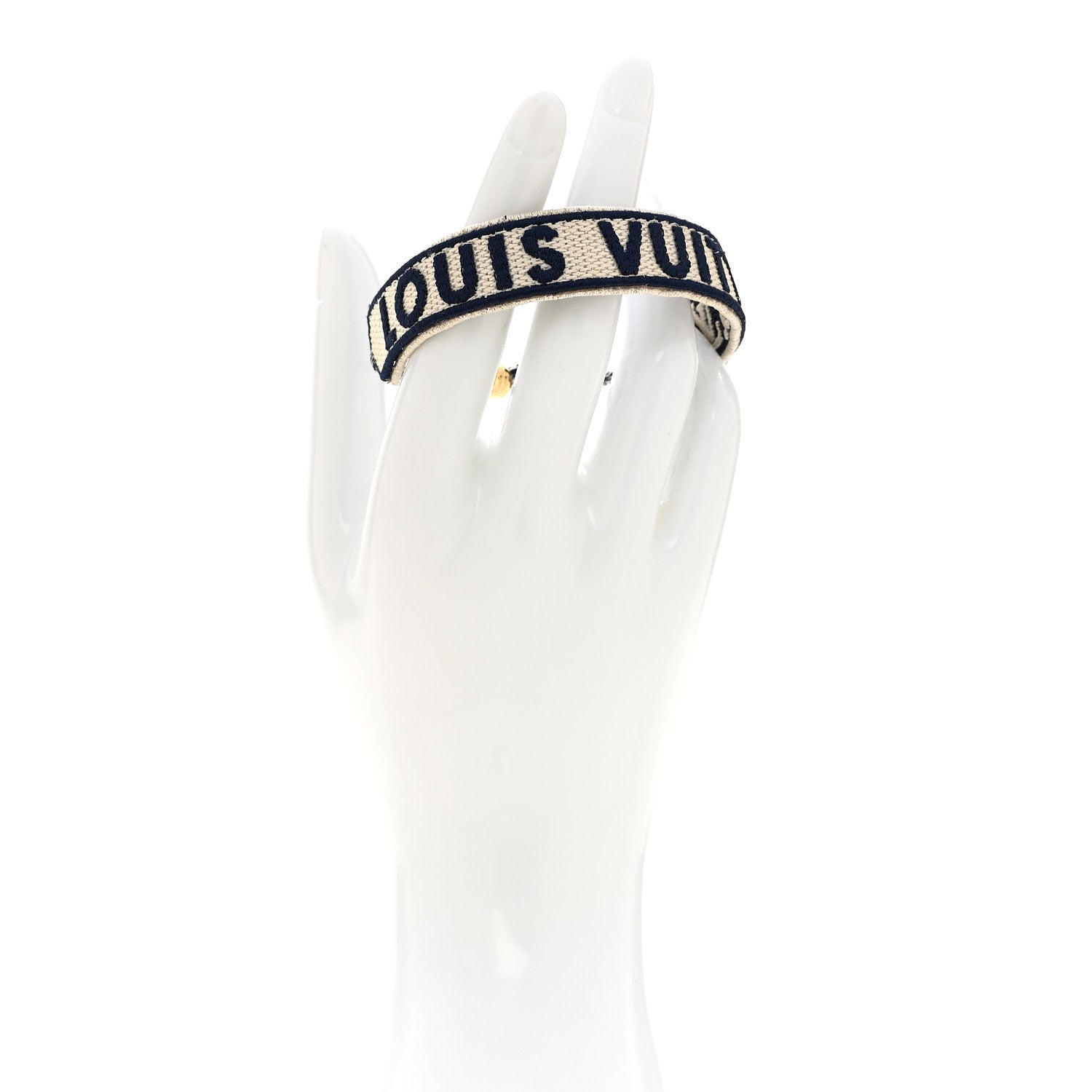 Louis Vuitton Woven LV Buddy Bracelet