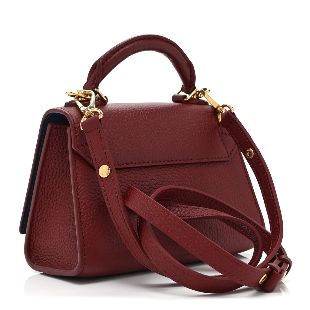 Louis Vuitton Taurillon Twist One Handle BB Griotte