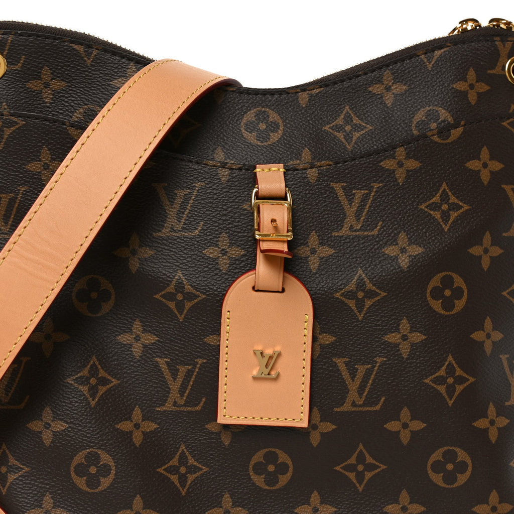 Louis Vuitton Monogram Odeon MM Natural